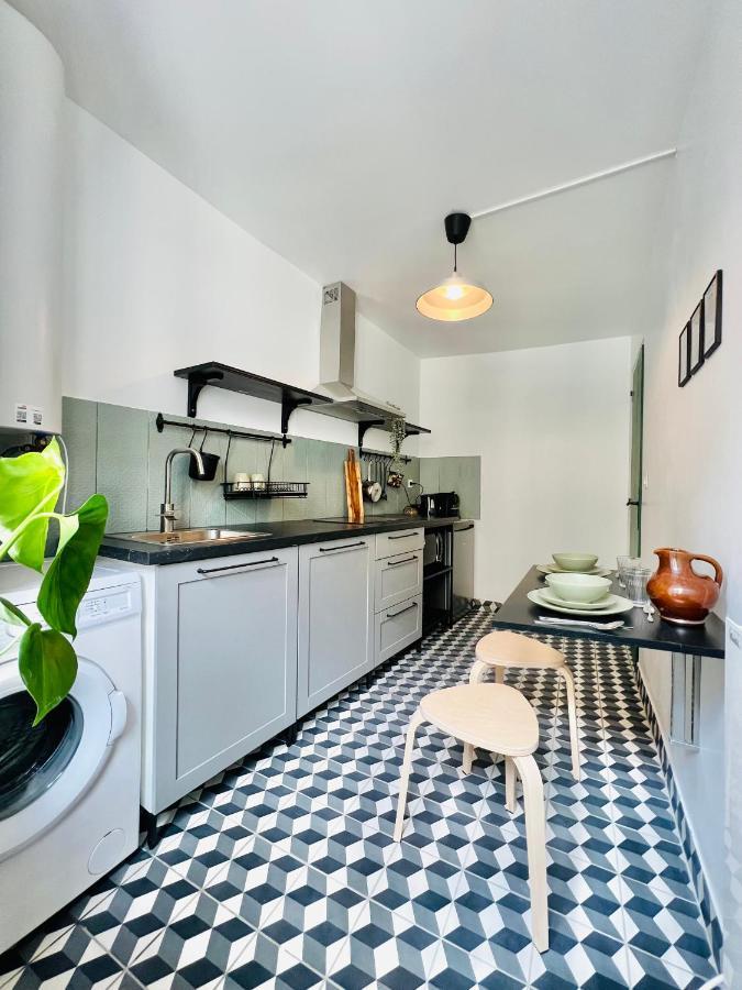 Dnn - Retro 1Br, Center Thiers - Free Wifi And Parking - Near Vichy, Clermont, Lyon Daire Dış mekan fotoğraf