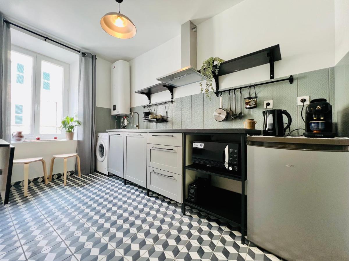 Dnn - Retro 1Br, Center Thiers - Free Wifi And Parking - Near Vichy, Clermont, Lyon Daire Dış mekan fotoğraf