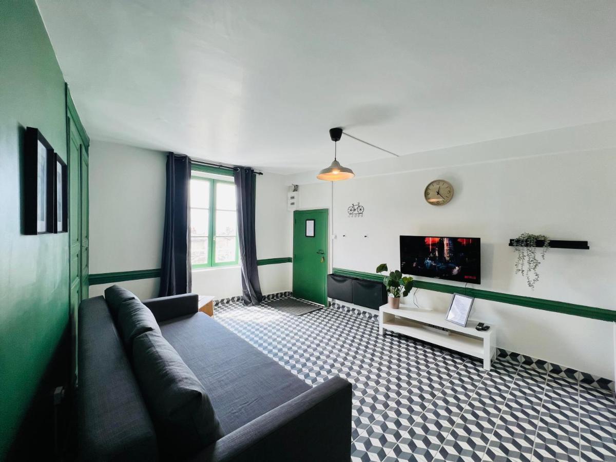 Dnn - Retro 1Br, Center Thiers - Free Wifi And Parking - Near Vichy, Clermont, Lyon Daire Dış mekan fotoğraf